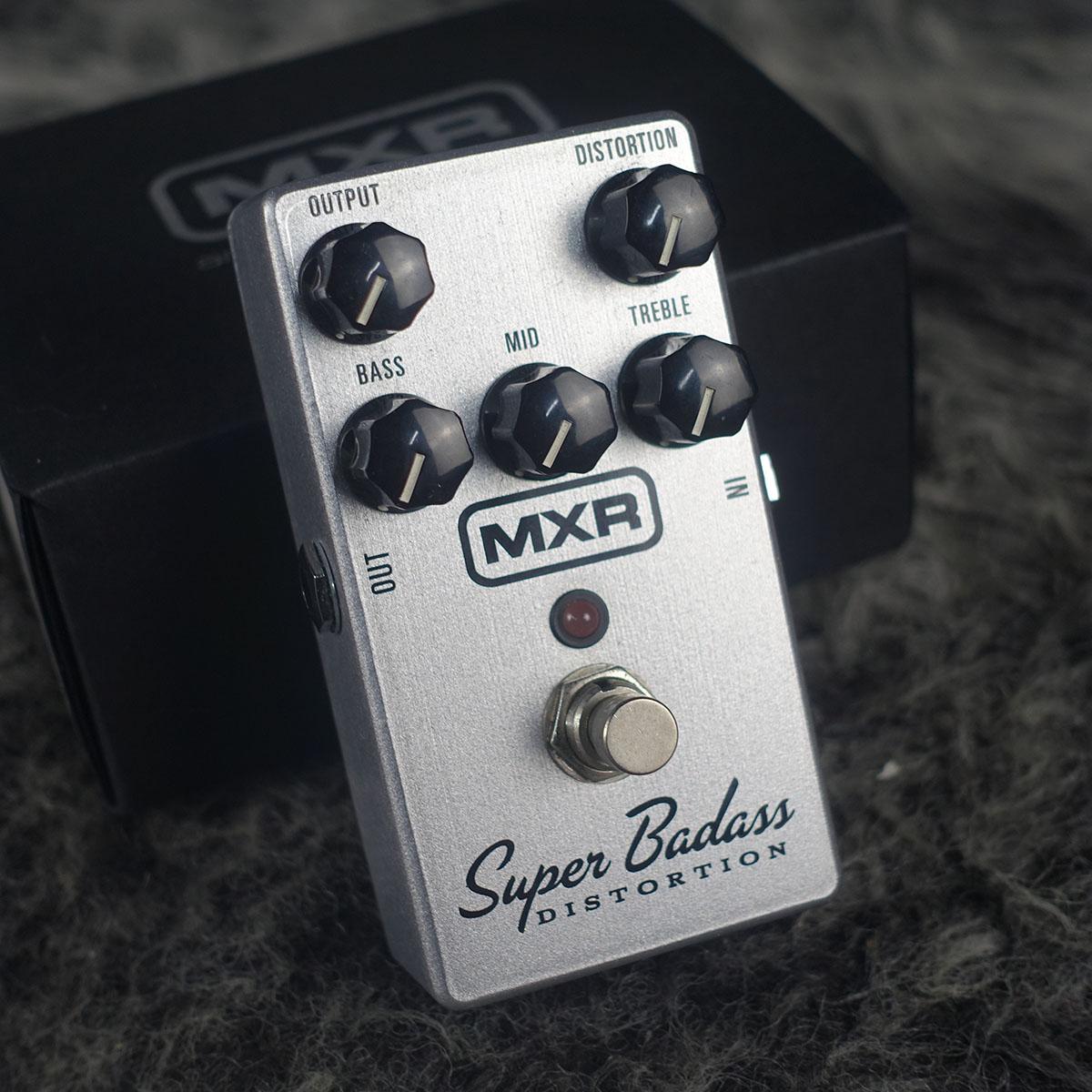 MXR M75 Super Badass Distortion【動作確認済】 MXR® | SUPER BADASS® DISTORTION | M75 | モリダイラ楽器