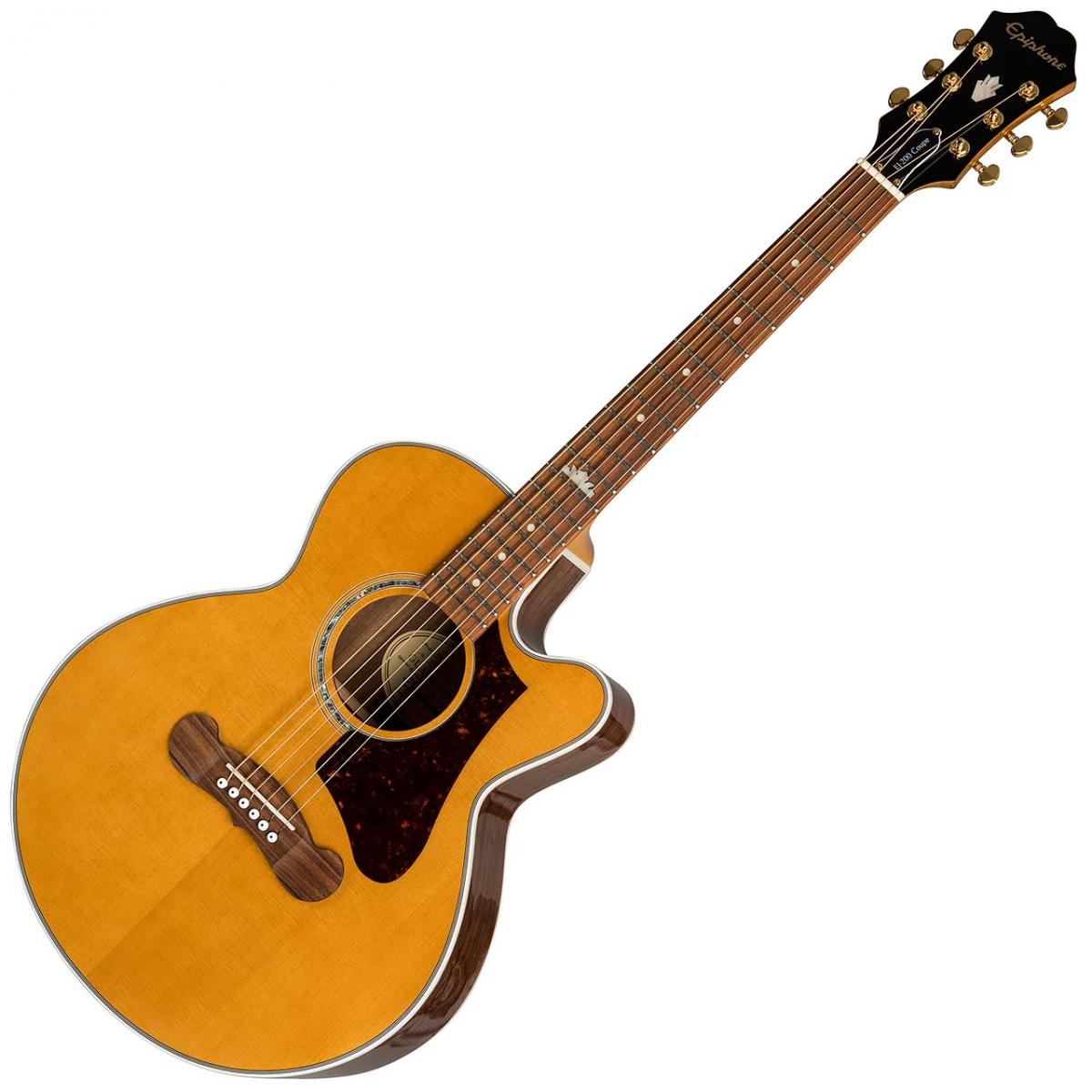 【haram a様】Epiphone J-200 EC アコースティックギター エピフォン Epiphone J-200 EC Studio Black エレクトリック