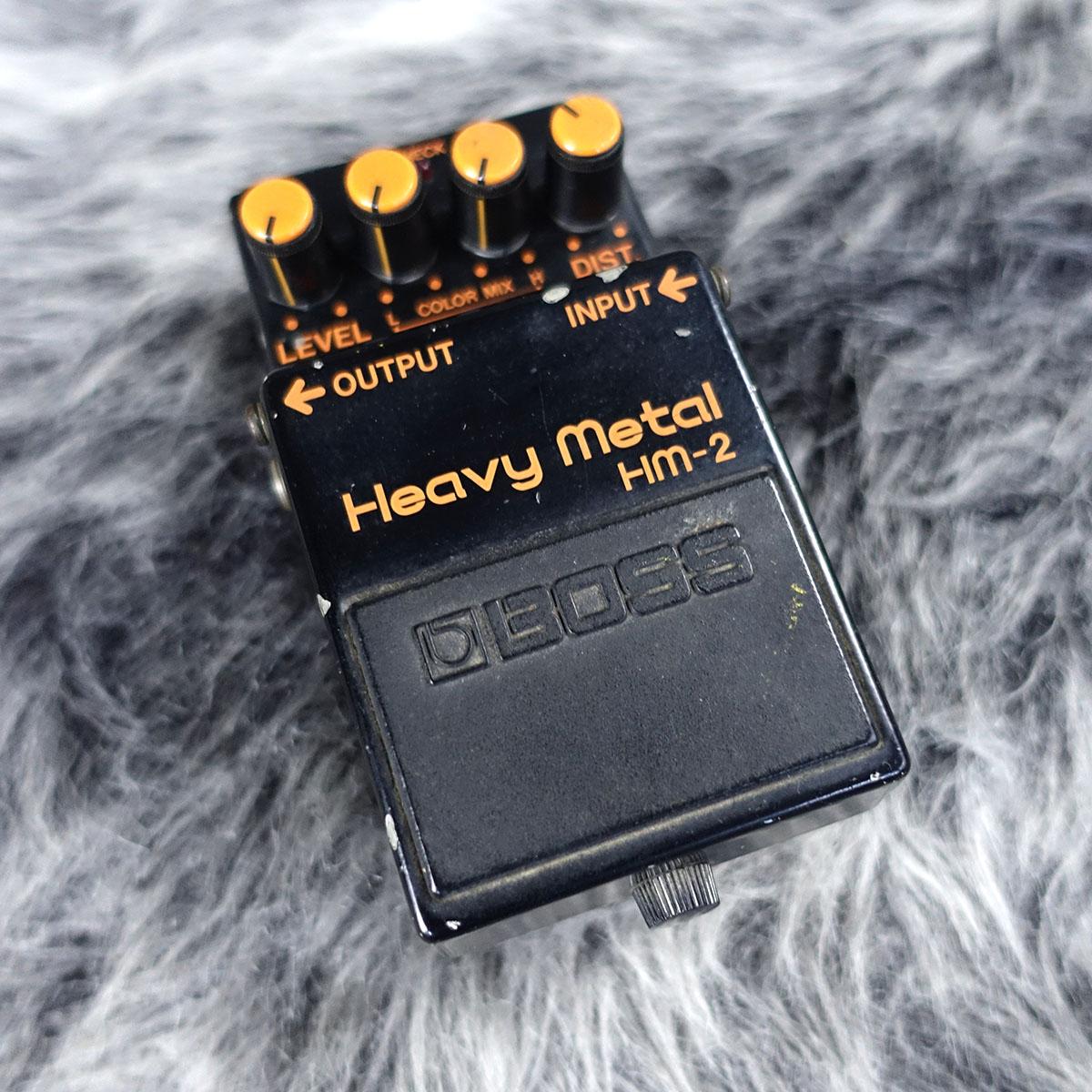 BOSS Heavy l HM-2 ギターエフェクター BOSS（ボス） HM-2W エフェクター ディストーション 技クラフト WAZA