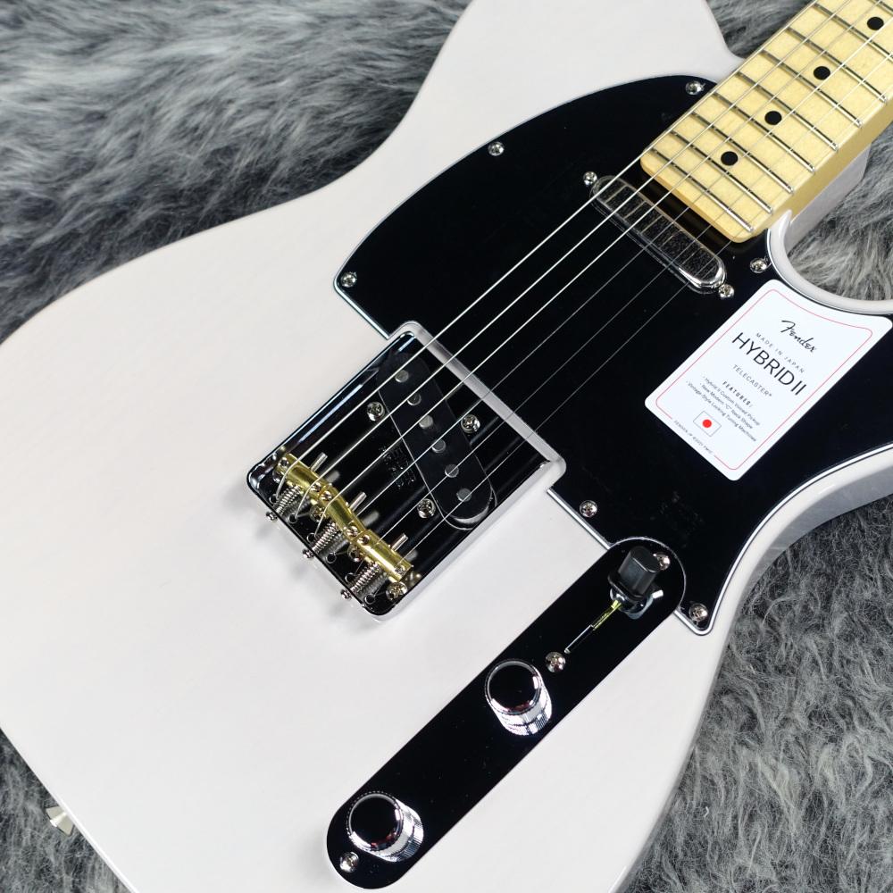 Fender Japan Made in Japan Hybrid II Telecaster US Blonde/M