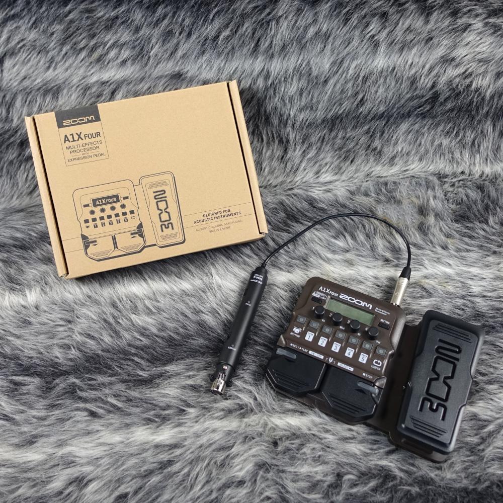 ギター ZOOM A1X FOUR ZOOM