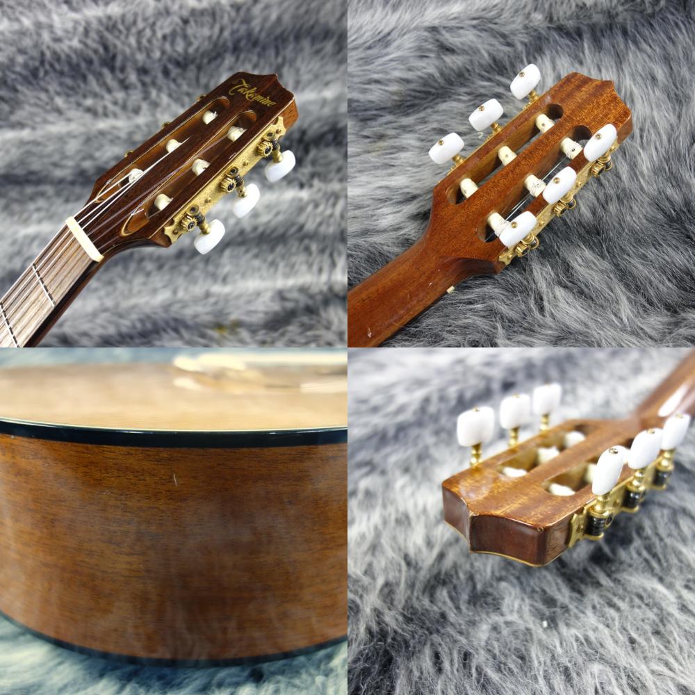 Takamine エレガット　クラシックギター　PTU608n Takamine PTU608N Natural 2006 <タカミネ>｜平野楽器 ロッキン