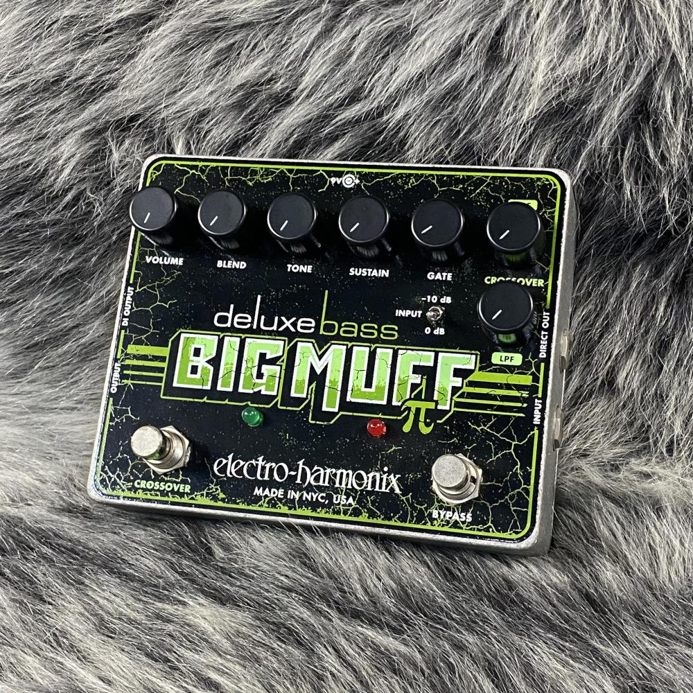 Electro-Harmonix Deluxe Bass Big Muff Pi <エレクトロハーモニックス