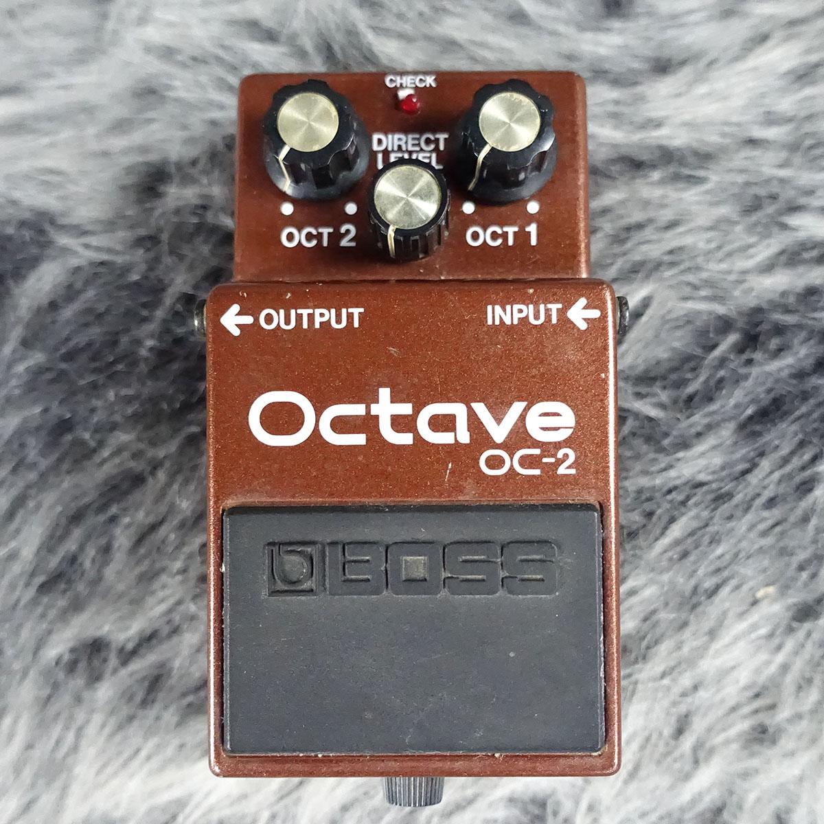 BOSS Octave OC-2　ボス　オクターブ エフェクター　動作未確認 BOSS (ボス) オクターバー OC-2 1982年製 194100 ※ACA仕様 Octaver