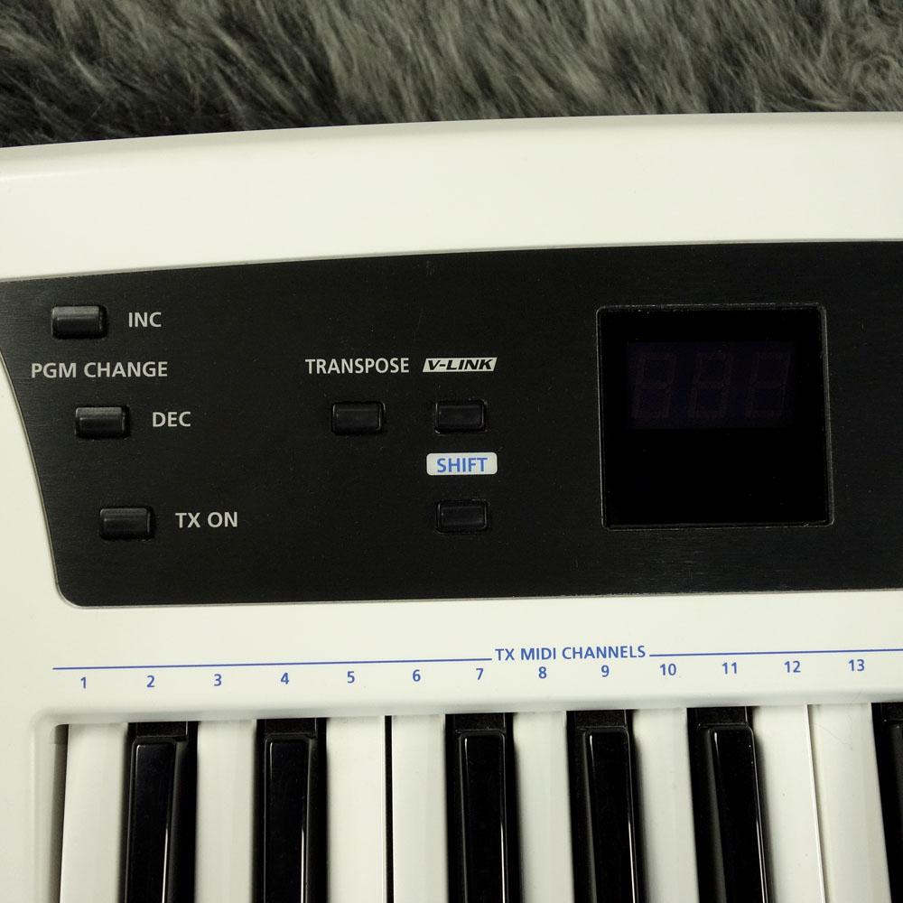 取説付 Roland ローランド Lucina AX-09 シンセサイザー 黒 Amazon | Roland ローランド シンセサイザー Lucina AX-09 パール