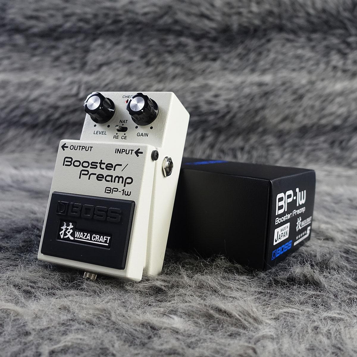 最終値下げ！ BOSS BP-1w 試奏レビューあり】BOSS BP-1W｜歴史的名機のプリアンプ・サウンドを1