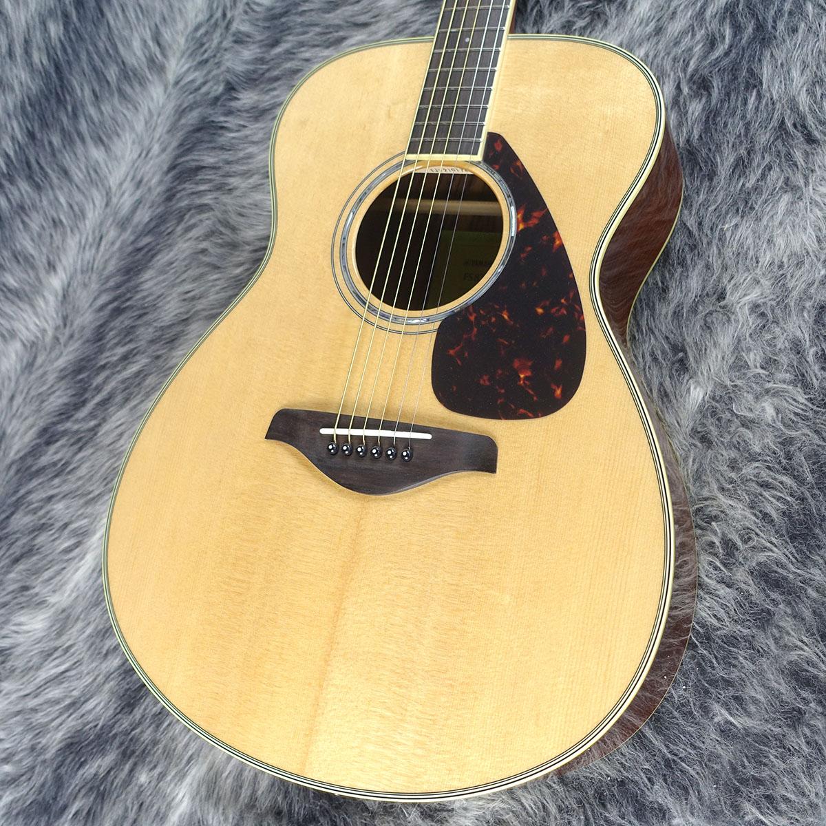 ギター Yamaha FS-830 YAMAHA FS830/FG830 ベーシックセット アコースティックギター 初心者