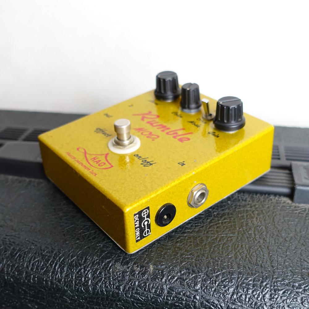 【希少・最初期】Hao Rumble O.D.S. オーバードライブ HAO Rumble MOD. <ハオ>｜平野楽器 ロッキン オンラインストア
