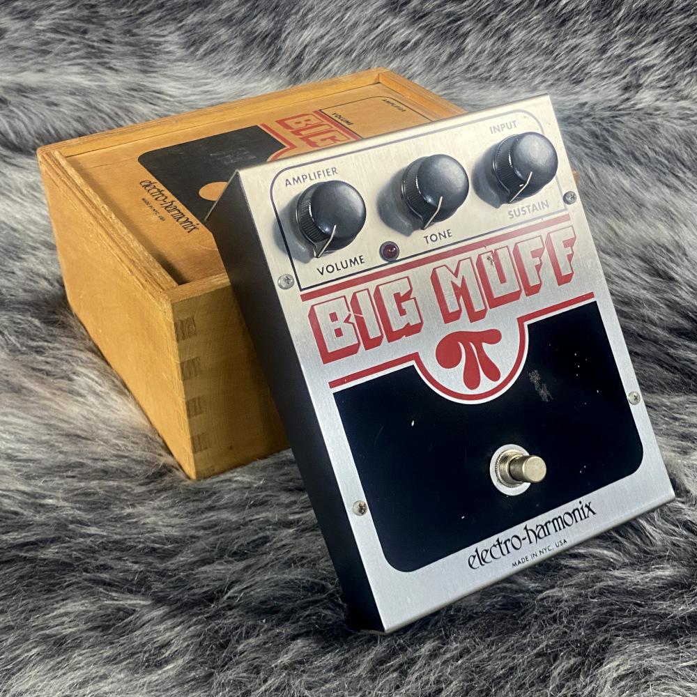 BIG MUFF PI リイシュー初期型 EC3003-A electro-harmonix / BIG MUFF π リイシュー現行と初期の比較