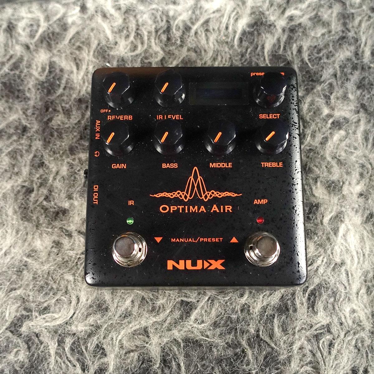 NUX Optima Air / Preamp ｜平野楽器 ロッキン オンラインストア