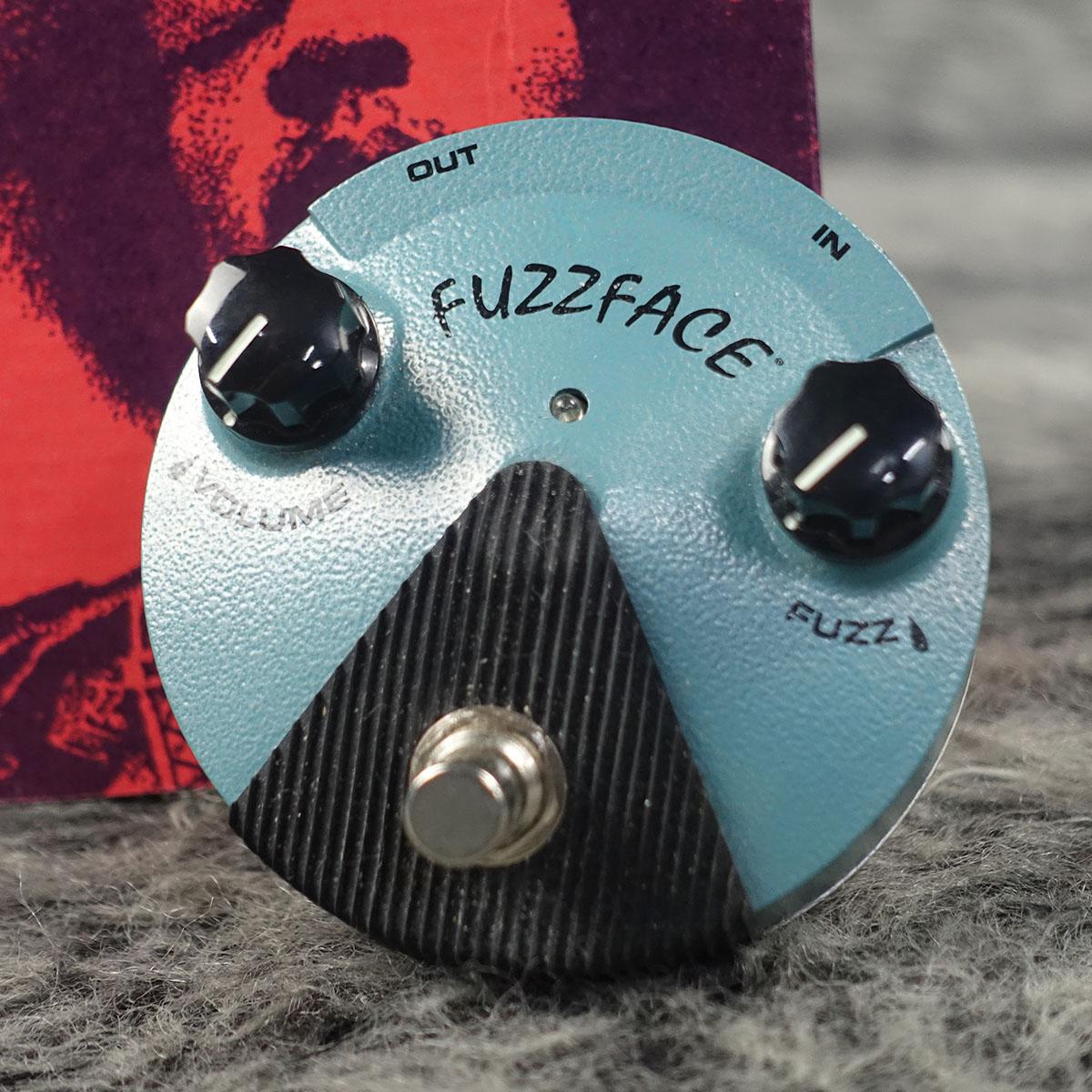Fuzz Face mini ギターエフェクター dunlop エフェクター】JimDunlop / 「Fuzz Face Mini」入荷しました！！｜島村