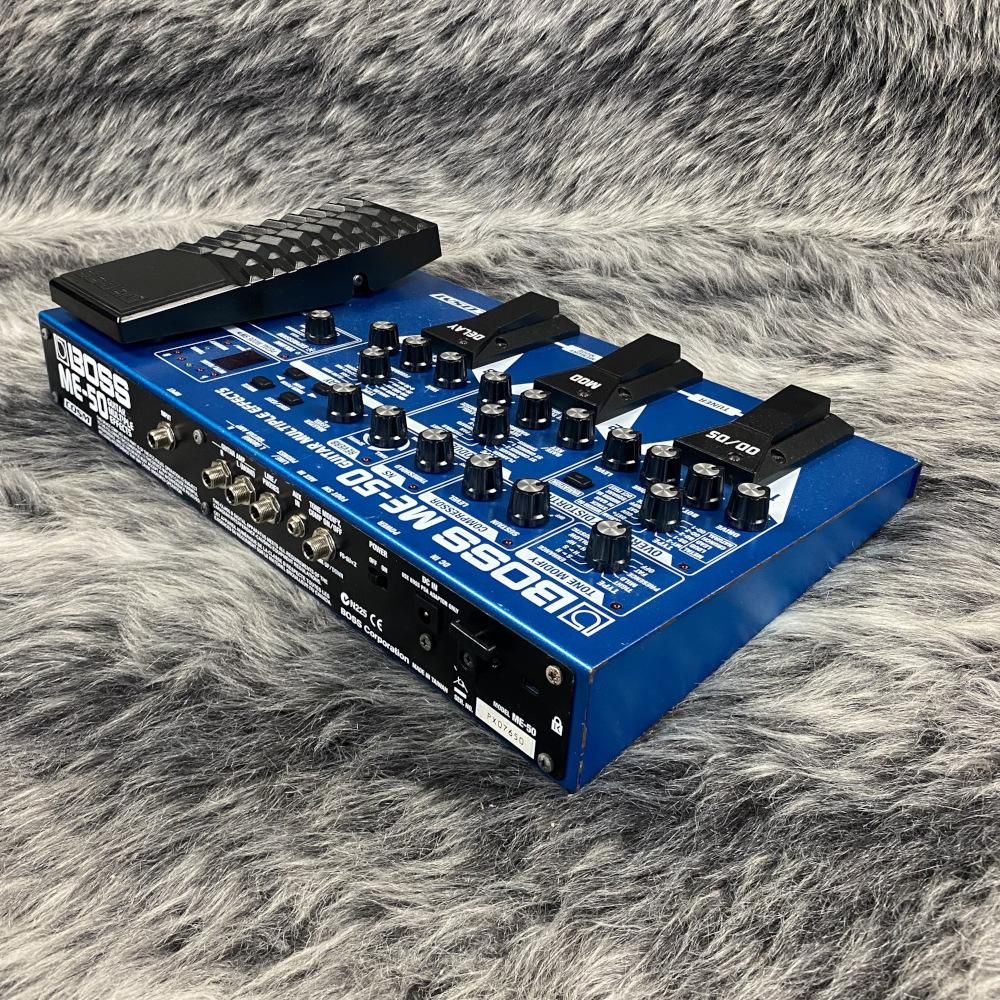 BOSS ME-50 ギター　マルチエフェクター Amazon.co.jp: BOSS ME-50 ギターマルチエフェクター : 楽器・音響機器