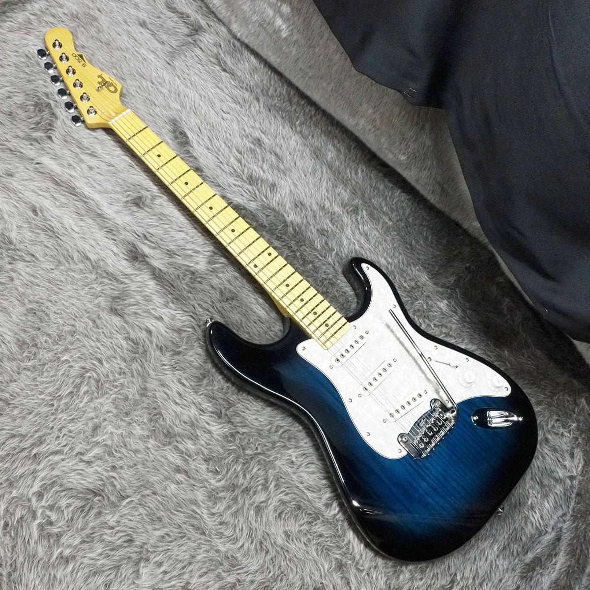 G&L Tribute S-500 MP Blue Burst 【アウトレット】 <ジーアンドエル