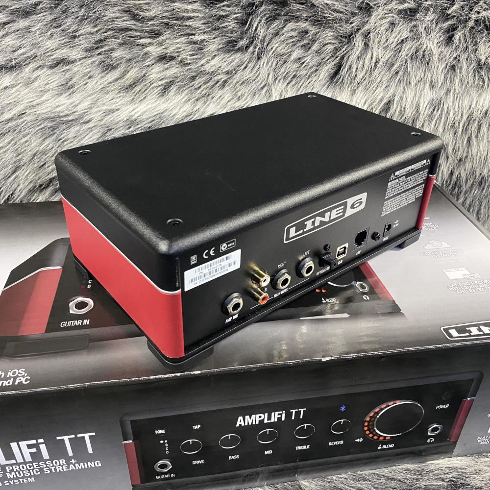 Line6 AMPLIFi TT エフェクター Line 6 AMPLIFi TT Desktop Guitar Effects Processor | Sweetwater