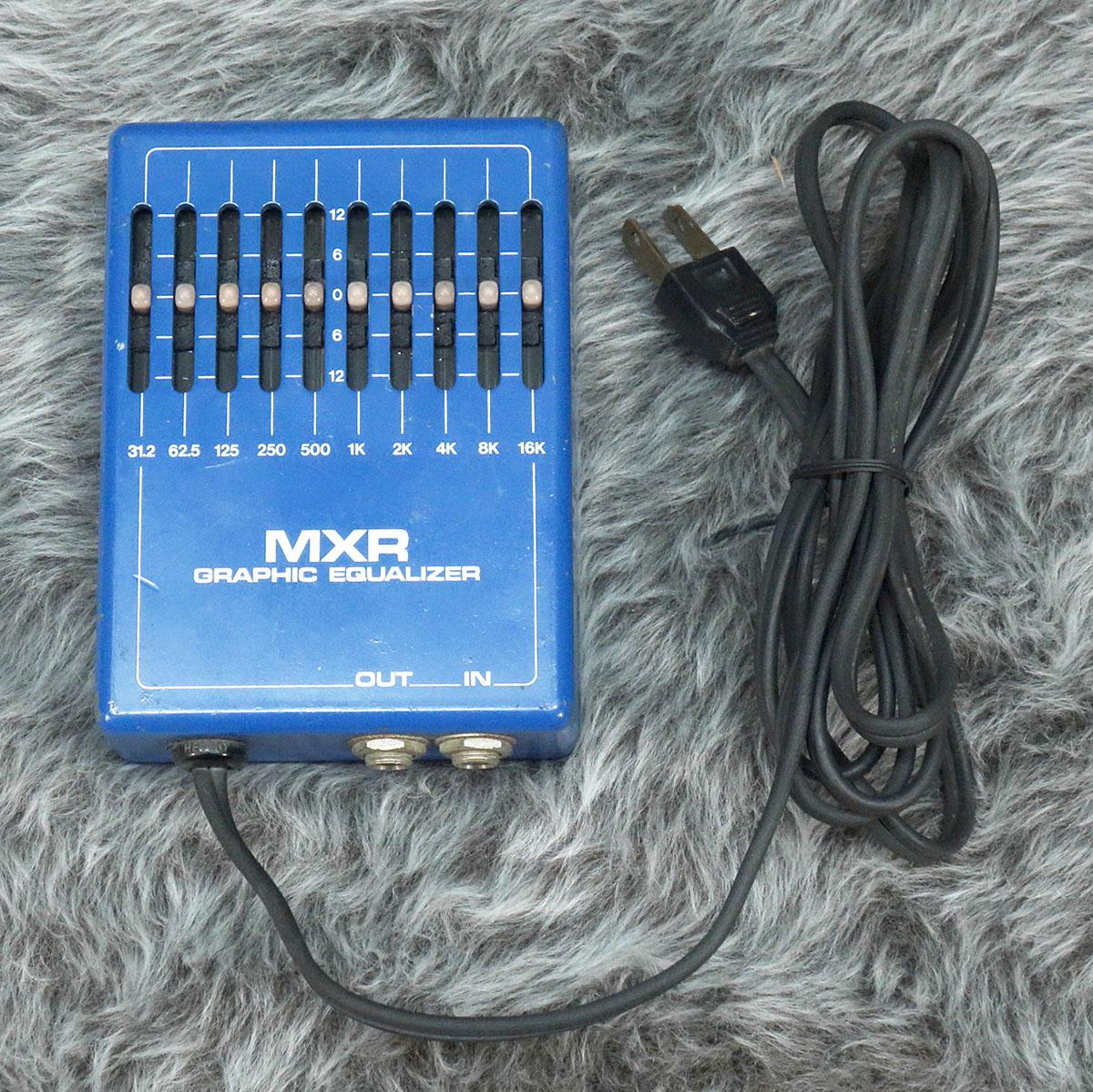 MXR EQ Ten Band イコライザー MXR】超定番イコライザー「TEN BAND EQ」に日本限定カラーが登場