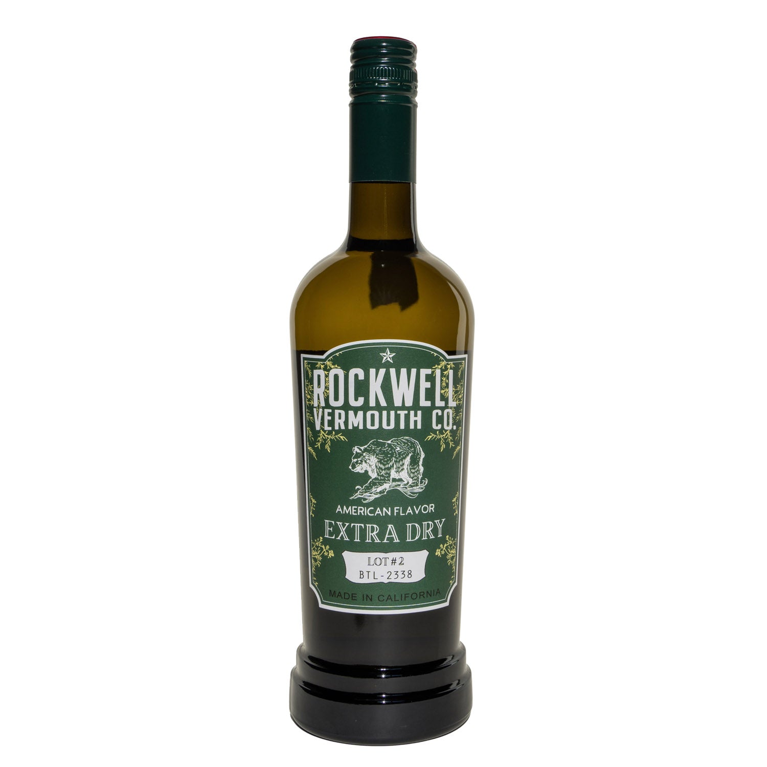 Extra Dry Vermouth - Lot 8 – Rockwell Vermouth Co.