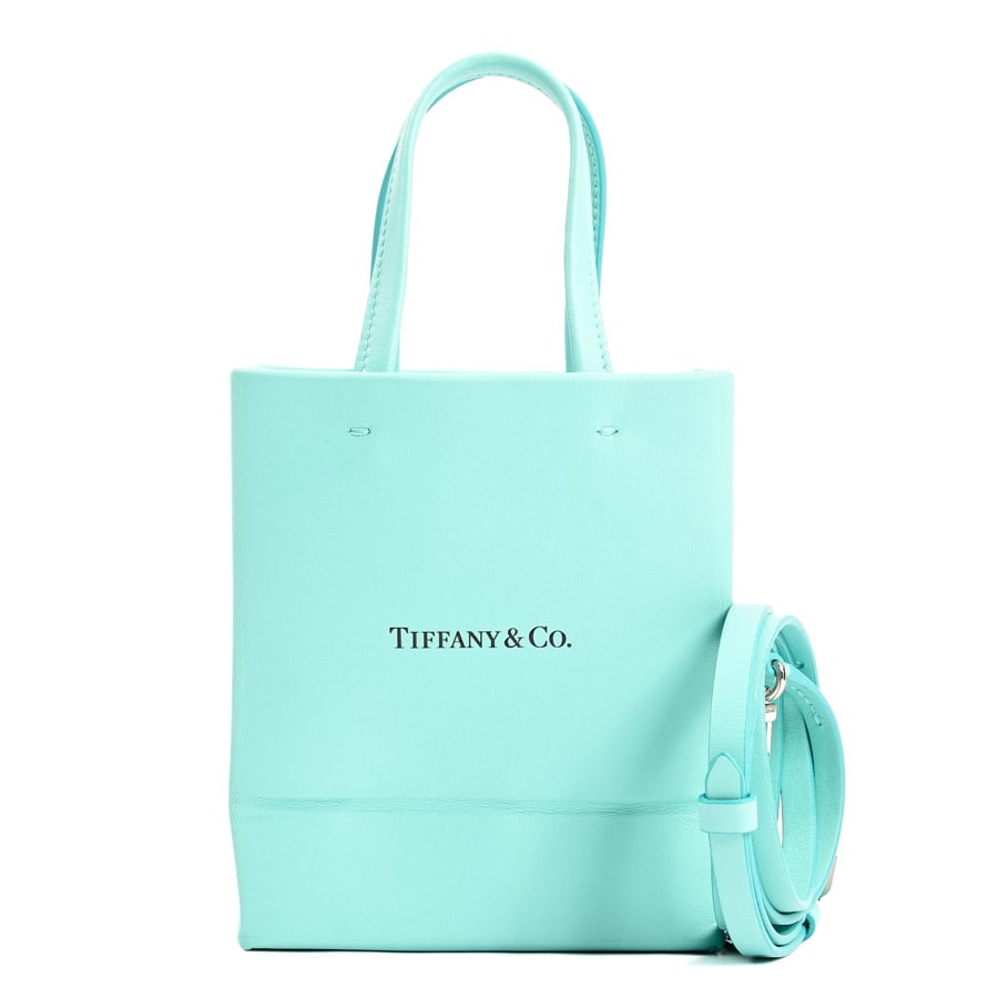 ティファニー | ショッピングトートミニ | クロスショルダーバッグ