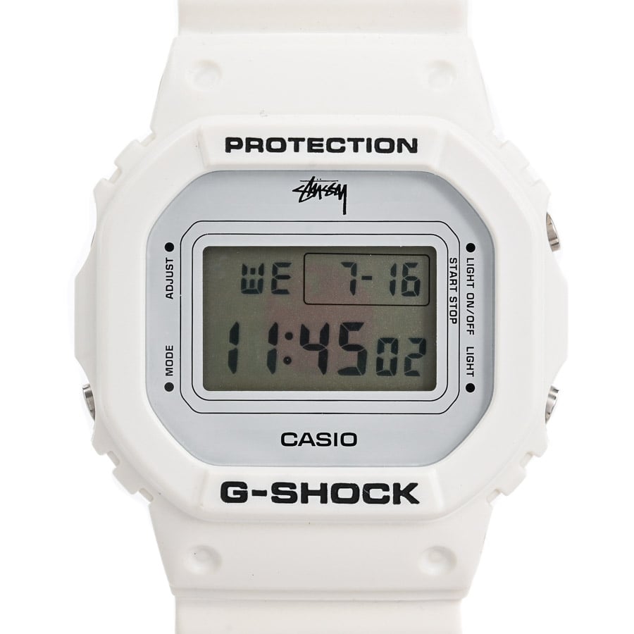 G-SHOCK STUSSYモデル | DW-5600VT | ステンレス | 中古A品| メンズ