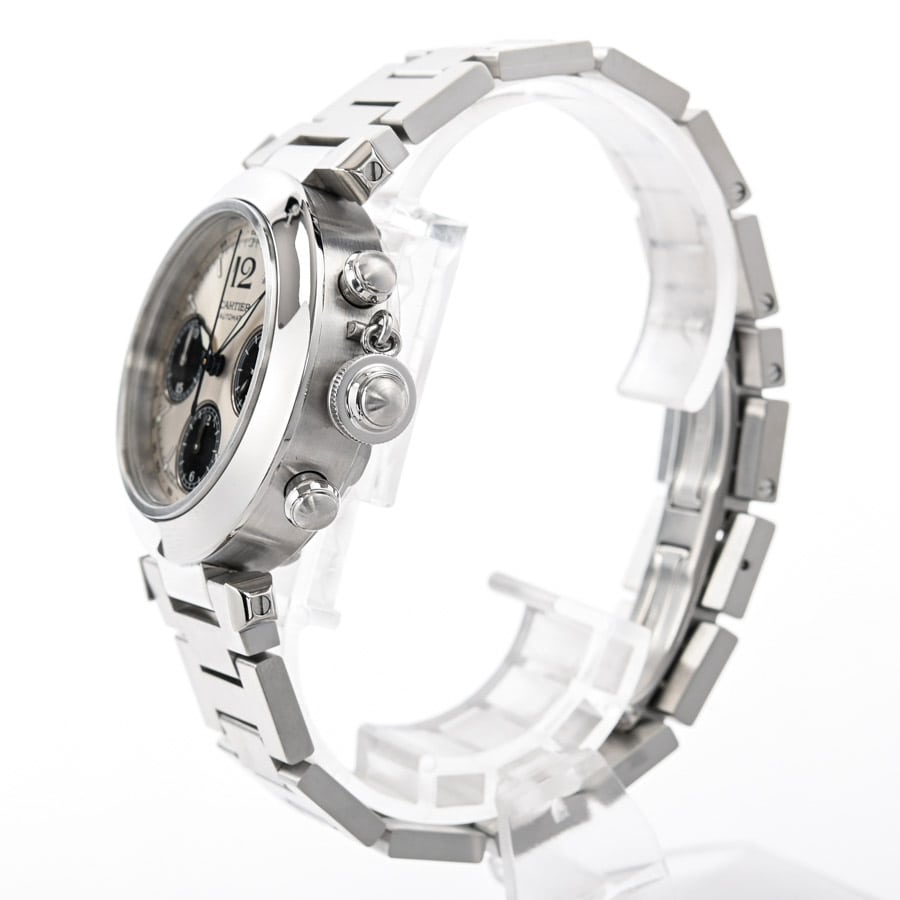 パシャC クロノグラフ | W31048M7 | ステンレス | 中古A品| メンズ