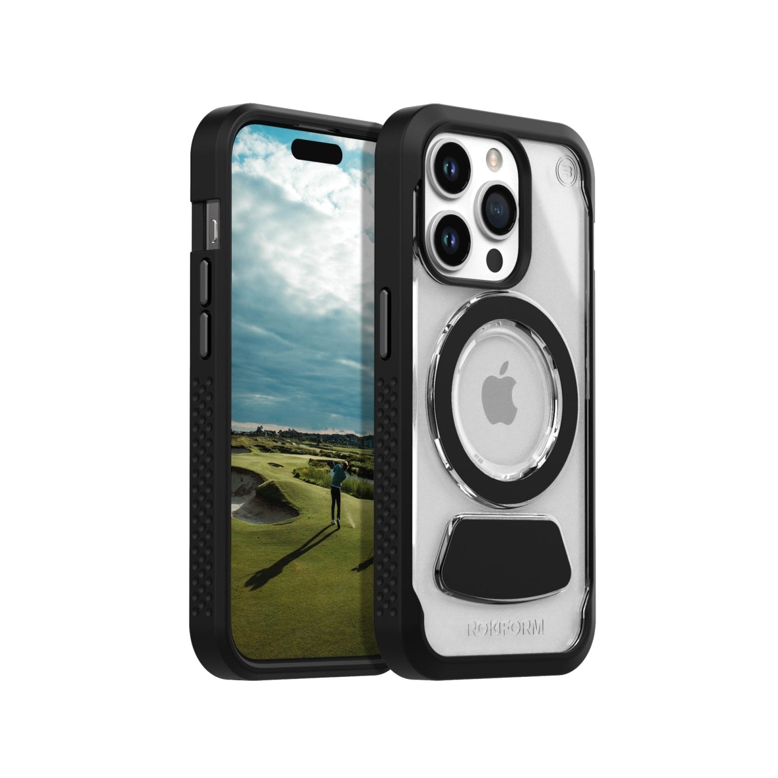 iPhone 15 Pro | Eagle 3™ Magnetic Golf Clear Phone Case
