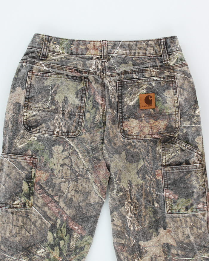 Vintage Carhartt Real Tree Camo Single Knee Carpenter Trousers