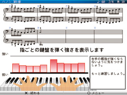 見やすく大きなカラー液晶画面で、大人から子どもまで楽しめるデジタル