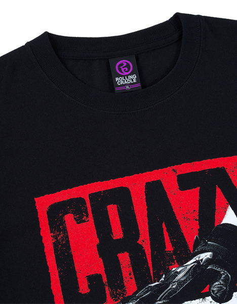 CRAZY FEST】TRIPLE CRAZY DEATH TEE / BLACK - WEB STORE（通販