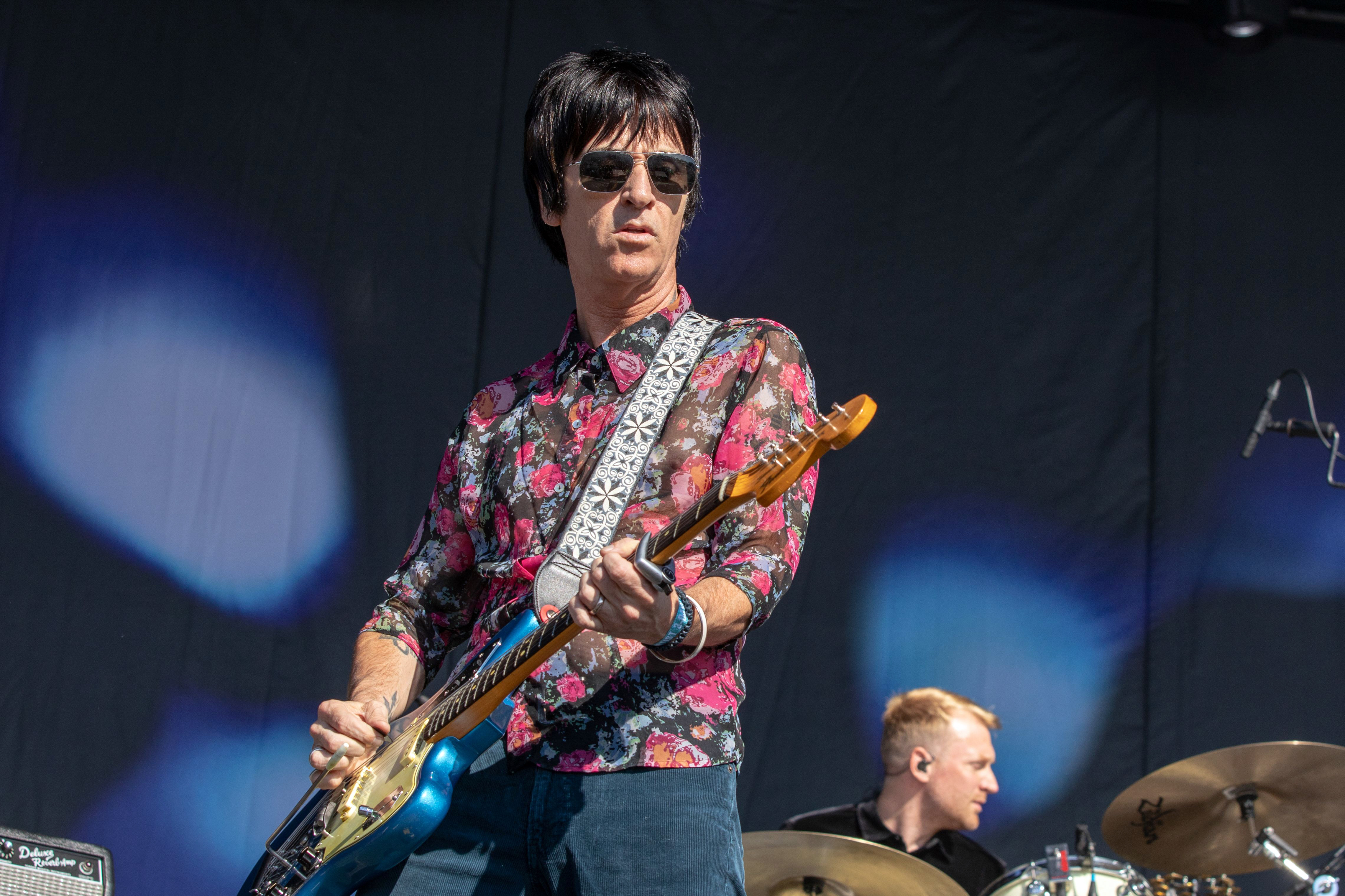 Johnny Marr on Singing Smiths Songs, Learning From Hans Zimmer