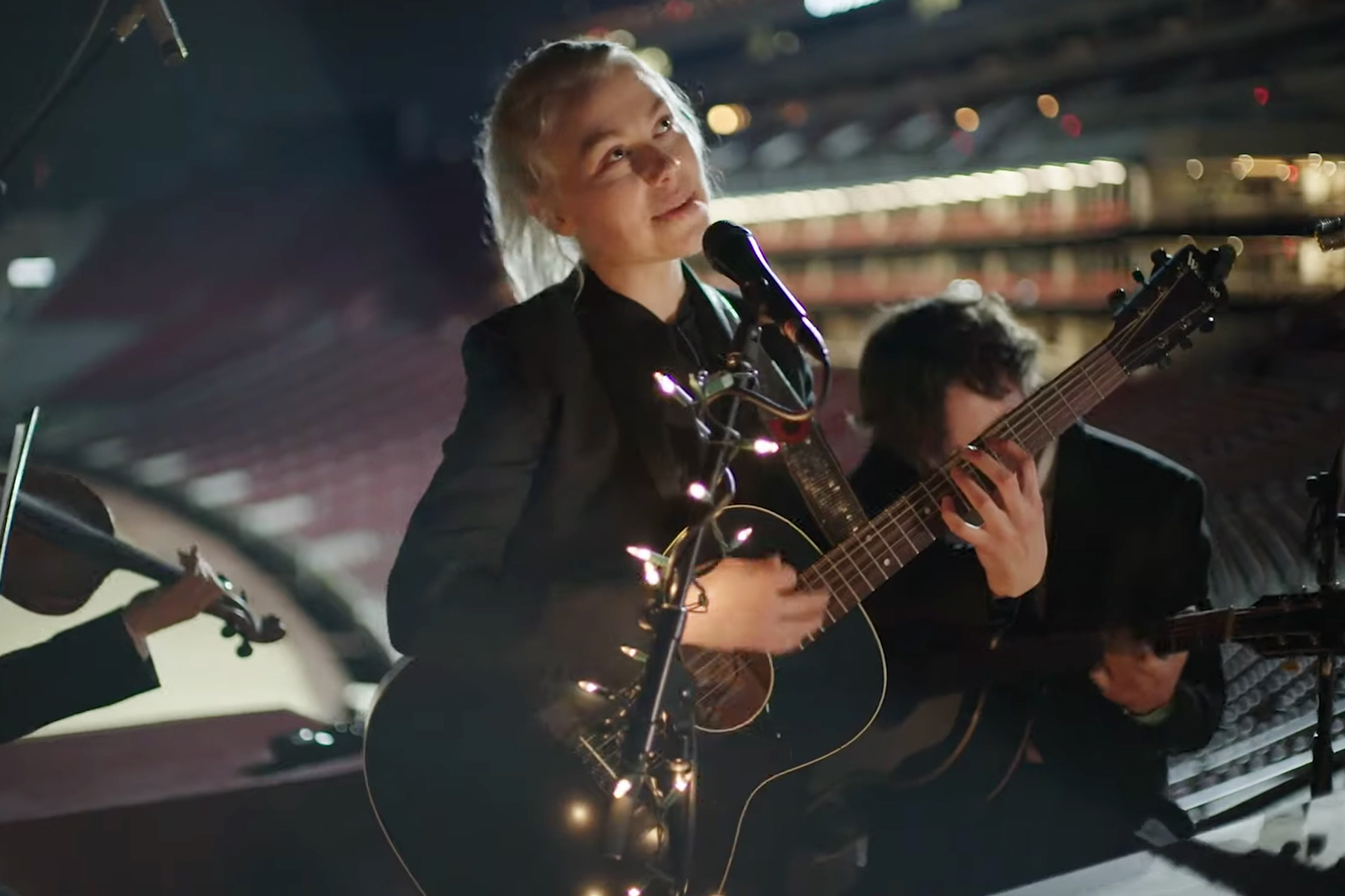 Watch Phoebe Bridgers Perform 'Punisher' Songs at LA Coliseum