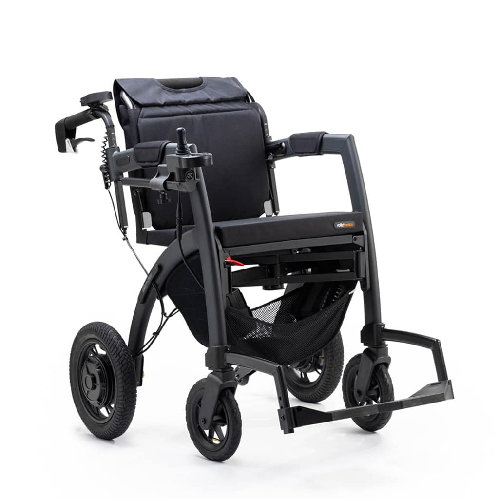 Walker Wheelchair Combo | Stable & Sturdy