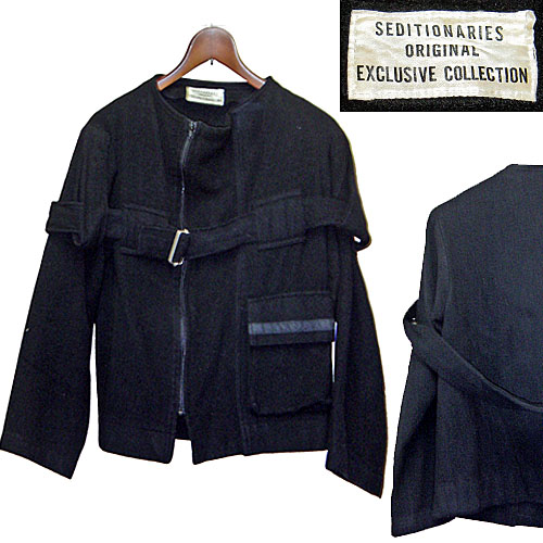 SEDITIONARIES EXCLUSIVE PERSONAL COLLECTION One strap Bondage