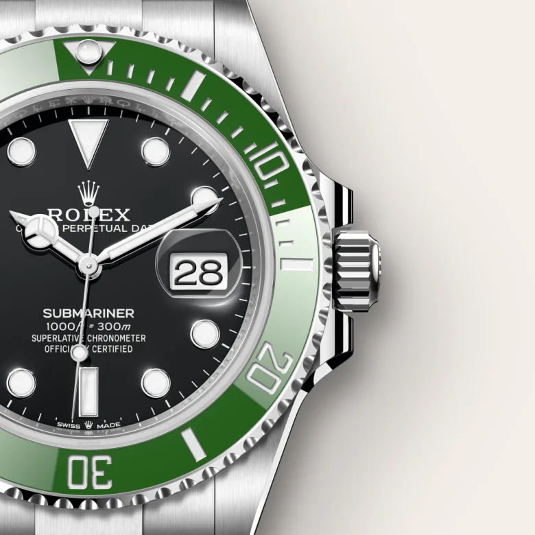 Rolex Submariner Date Oystersteel, M126610LV-0002
