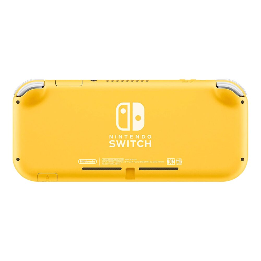 Console Nintendo Switch Lite HDH-S-YAZAA 32GB Amarelo Japan - Roma