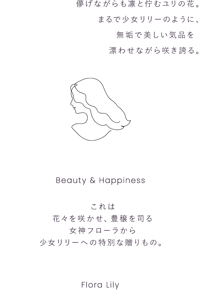 ロマプリからオリジナル全身用シャンプーフローラリリーが登場