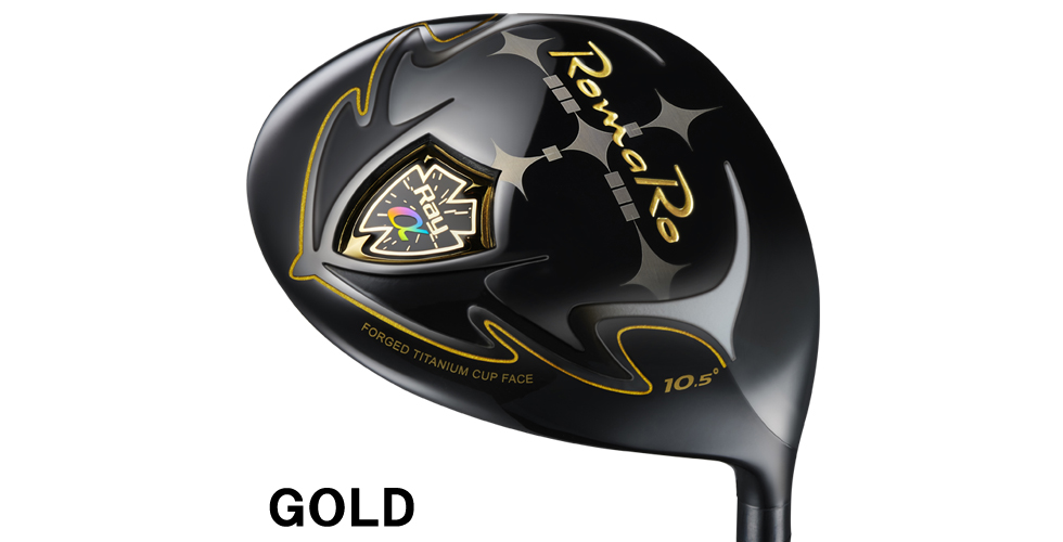Ray α DRIVER/GOLD DRIVER | ロマロオフィシャルサイト