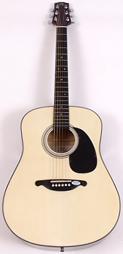 SX DG1K Acoustic Guitar Package Nat at HomeOld