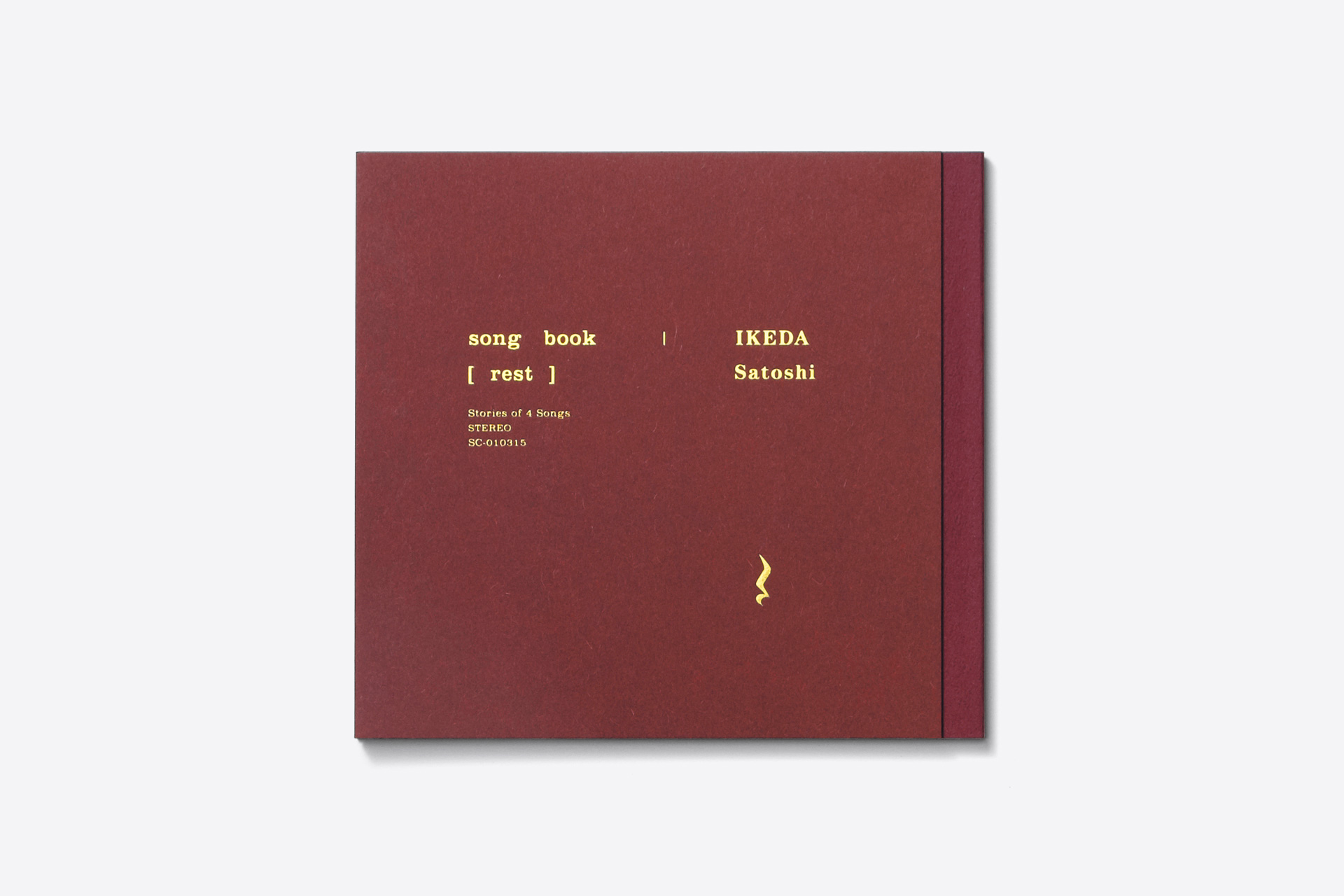 song book [ note ] [ rest ] / 池田 聡 | room-composite