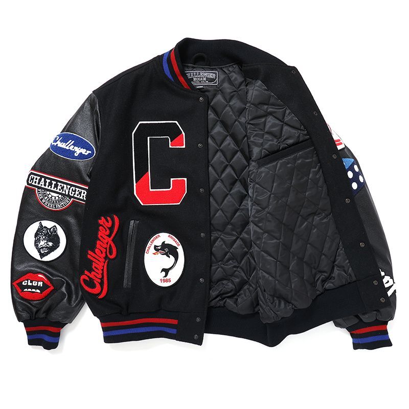 CHALLENGER 15th VARSITY JACKET CLG-JK 024-007 公式通販