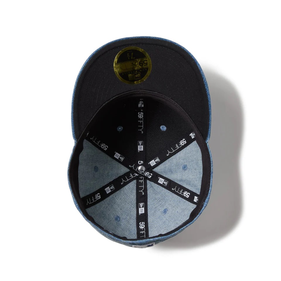 NEW ERA LP 59FIFTY MLB Denim Wappen ニューヨーク・メッツ