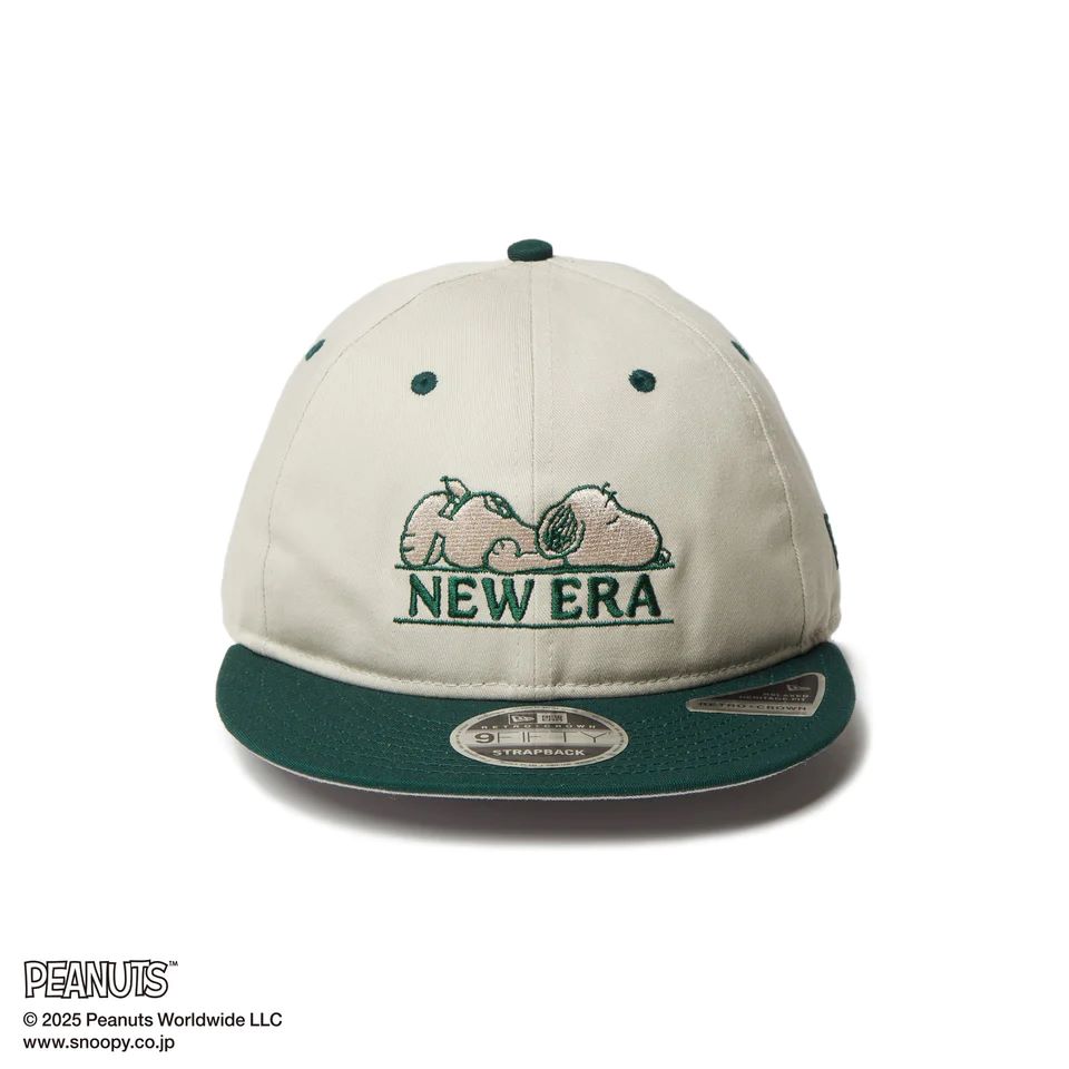 NEW ERA RC 9FIFTY PEANUTS ピーナッツ スヌーピー ストーン ダーク