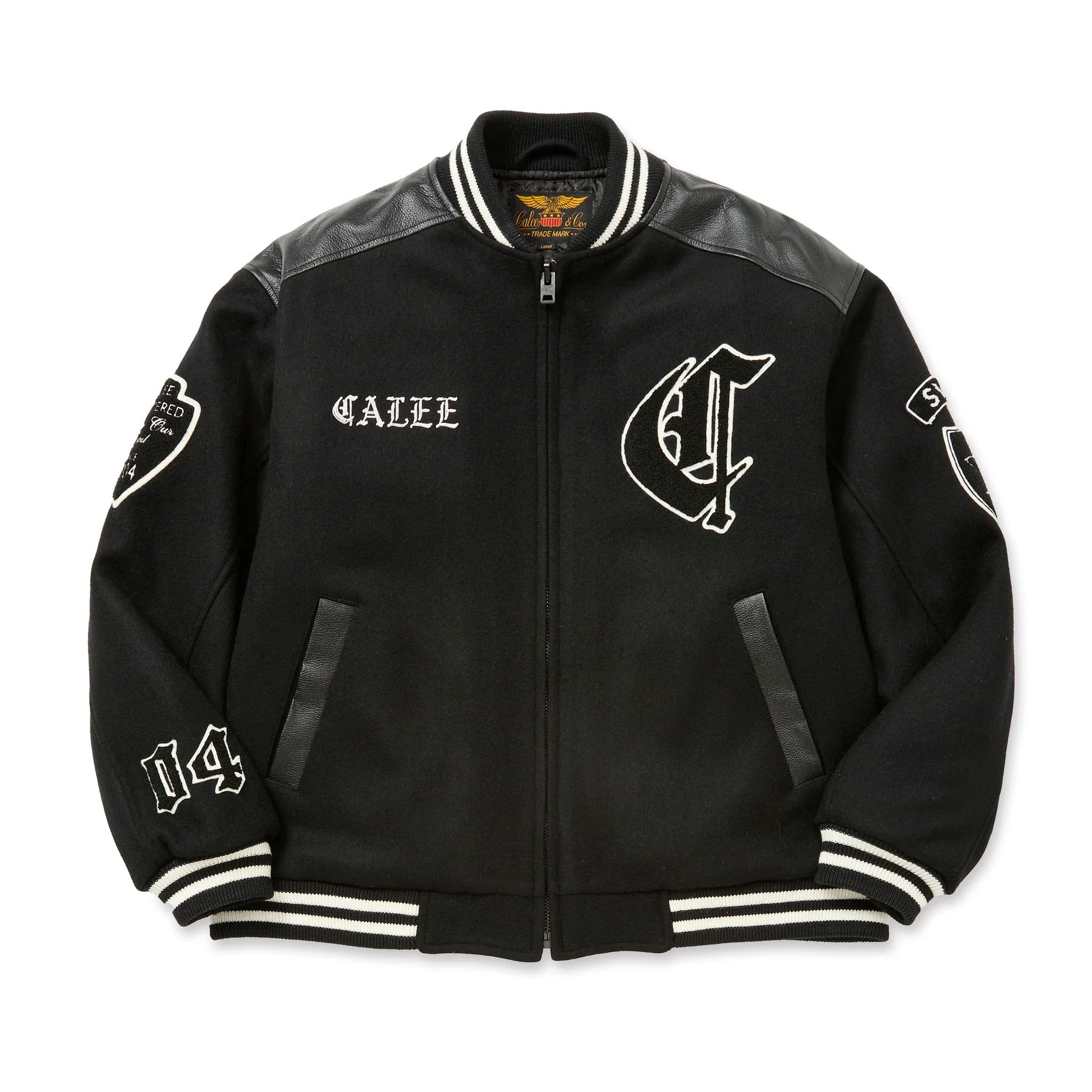 CALEE WOOL MELTON STADIUM JUMPER ＜S.V.D.S.H＞ CL-25AW047 公式通販