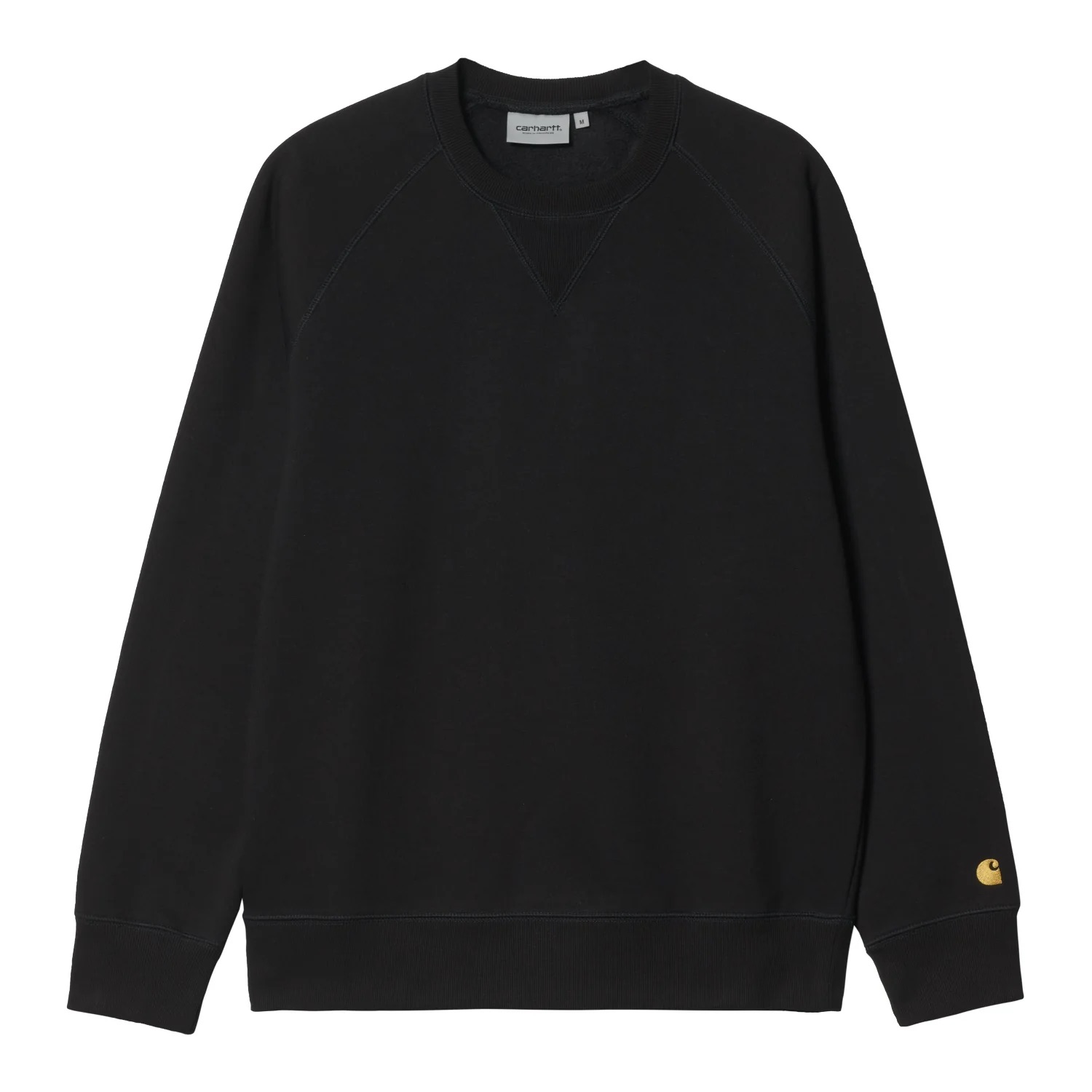 CARHARTT WIP CHASE SWEATSHIRT (Black / Gold) I026383-23AW 公式通販