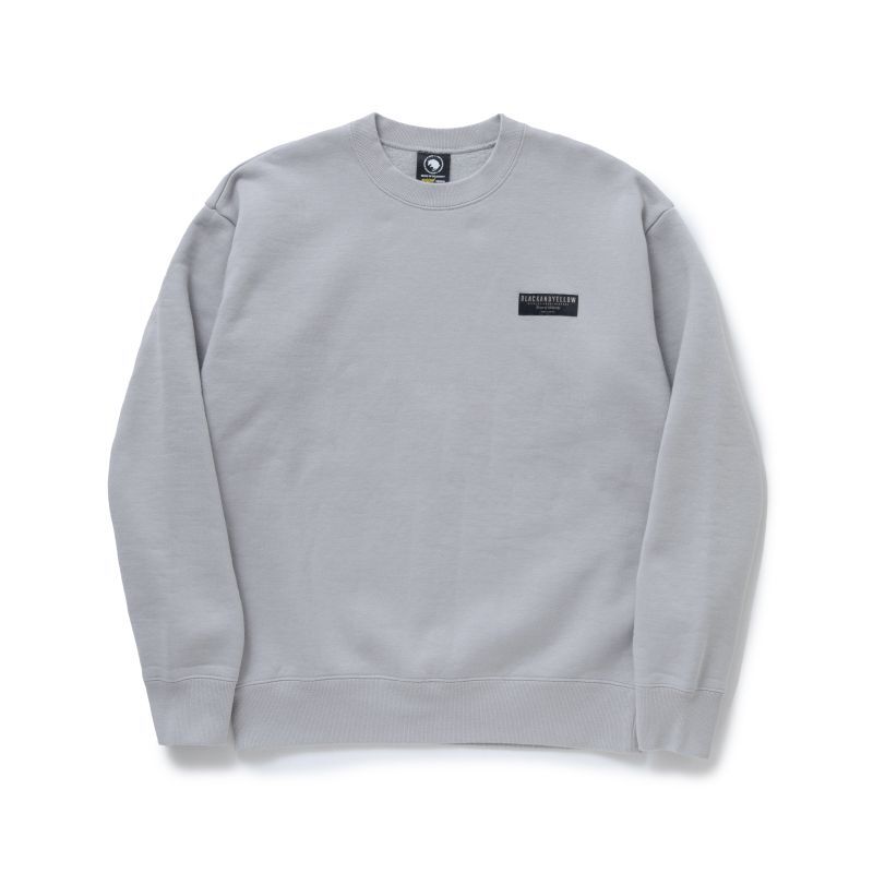 RATS CREW NECK SWEAT BAR TAG (GRAY) 23'RTC-1001 公式通販