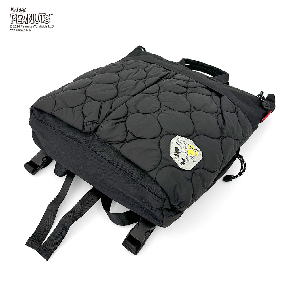 PEANUTS Comic 75th Anniversary Item] IP. Ceoroo. Puff. Peanuts-9R