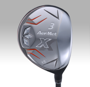 AerMet X FAIRWAY WOOD | 製品紹介 | ルーツゴルフ
