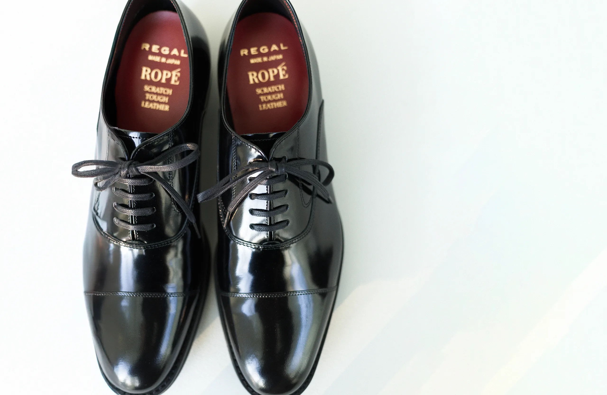 REGAL × ROPÉ Comfortable and elegant “Dress Shoes”｜ドレスシューズ