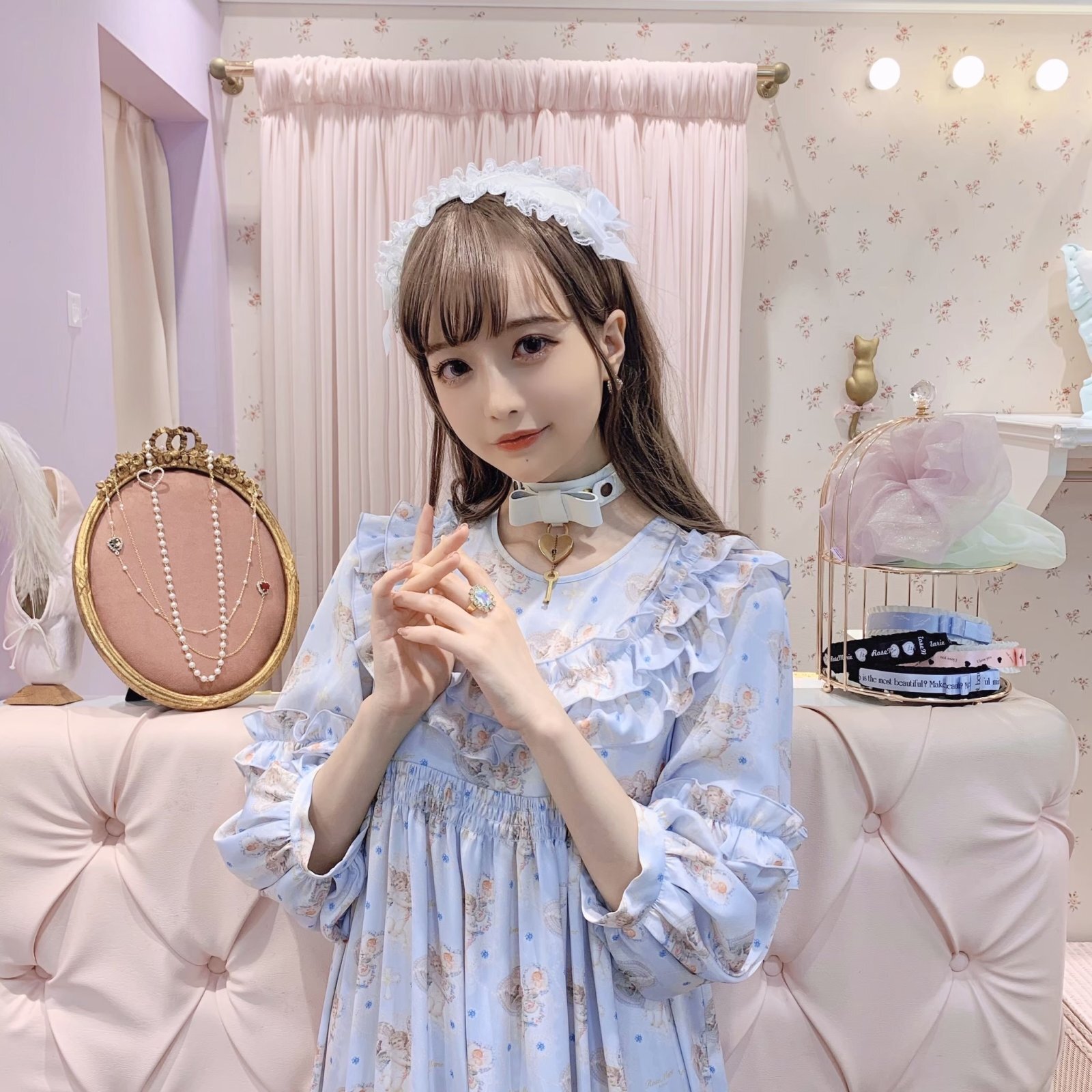 heart key choker（ハートキーチョーカー） - RoseMarie seoir