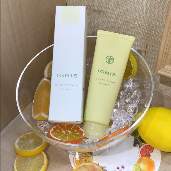 6/18 イグニスサニーサワーのソープがリニューアル発売！！サニー