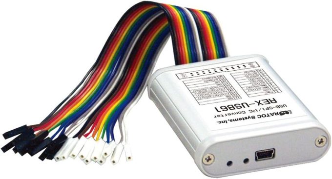 SPI/I2Cプロトコルエミュレーター REX-USB61｜ラトックシステム公式サイト