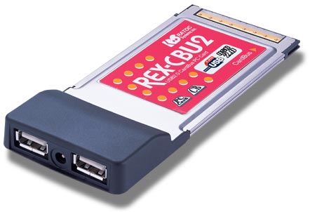 USB2.0 CardBus PCカード REX-CBU2[RATOC]